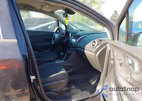 2016 Chevrolet Trax 1Ls from USA, damaged, VIN KL7CJNSBXGB621781